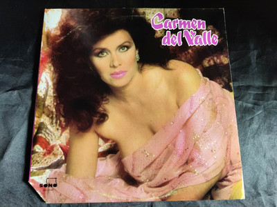 Carmen del Valle ''Hablando Se Entiende La Gente'' Mariachi 1988 Excellent Cond.
