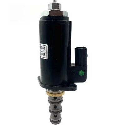 KDRDE5K-31/30C50-140-T Solenoid For Kobelco SK200-6E SK210LC-6E Excavator Parts