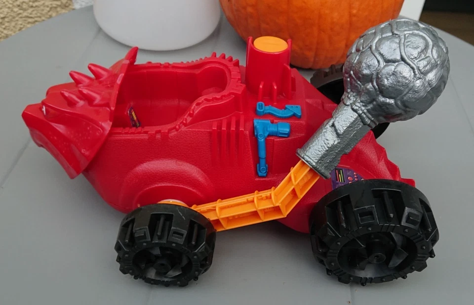 Vintage Masters of the Universe Bashasaurus Italy MOTU 1985 He-Man - Bild 3 von 4