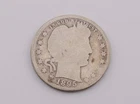 1895-P Barber Silver Quarter Philadelphia Mint Good Condition 90% Silver