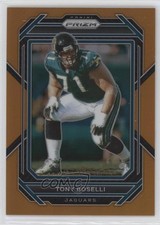 2022 Panini Prizm Orange Prizm 143/249 Tony Boselli #137 17xk