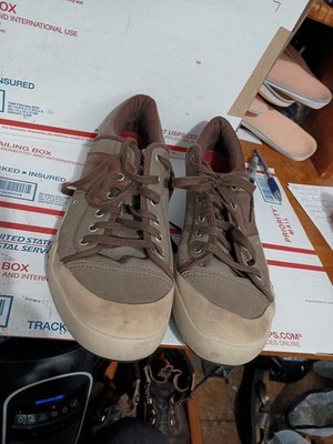 Merrell Bracken Sneakers Mens 10.5 Brown Canvas Casual Lace Up Shoes Merrell Brown Canvas Casual Shoes for Men for sale | eBay main image 2