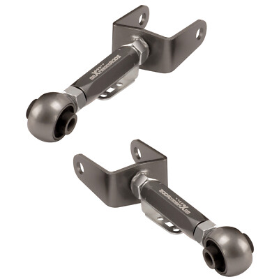 2x Einstellbare Hintere Sturzlenker Kit For Tesla Model 3 / Model Y 2017+