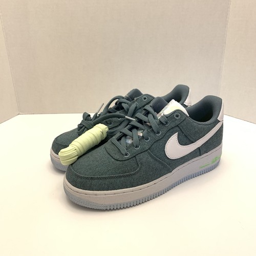 Nike Air Force 1 Low '07 Recycled Canvas Ozone Blue CN0866-001 Mens Size 6  New | eBay