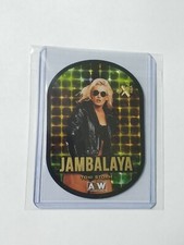 Toni Storm 2022 AEW SKYBOX METAL UNIVERSE JAMBALAYA #9 OF 20  1:720 SSP **RARE**