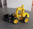 -- Old LEGO TECHNIC charger ref: 8828 vintage 1993 set --