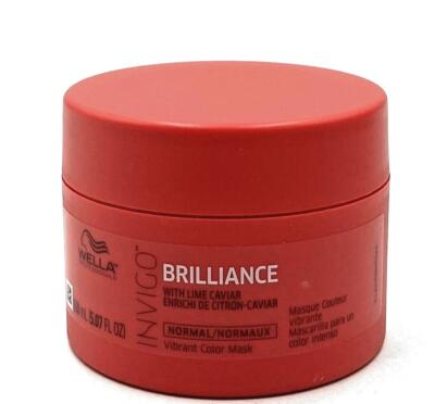 WElla Invigo Brilliance With Lime Caviar/Fine Normal Hair 5.07 oz