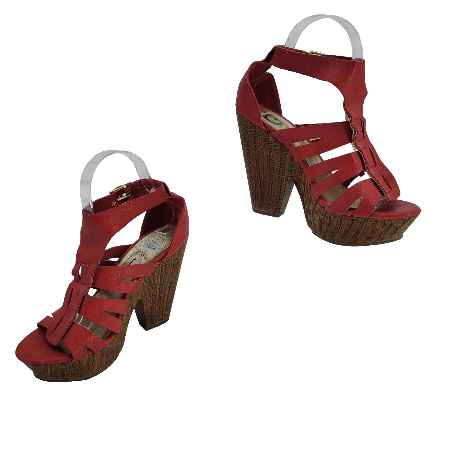 GUESS Wedge Solid Heels for Women