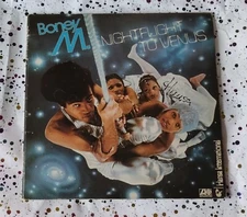 Boney M NightFlight to Venus Vinyl LP Warner Hansa International Atlantic K50498
