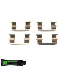 FRONT BRAKE PAD FITTING KIT SHIMS FITS: HYUDAI SANTA FE MK1 2001-2006 BPF1645A