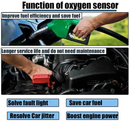 2X Up+Downstream Oxygen Sensor For Honda Civic 2007-2011 1.8L 234-9124 234-4350 - Picture 7 of 10