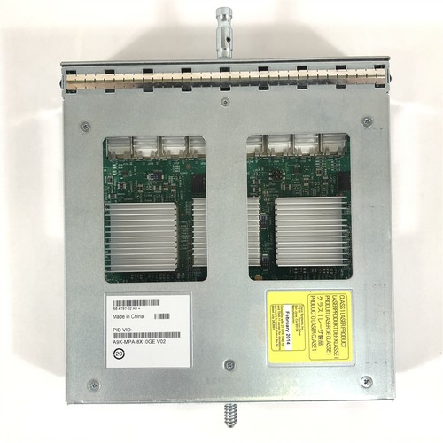 Cisco A9K-MPA-8X10GE 8 Port 10GE SFP+ Module - Minor Damage - Picture 3 of 6