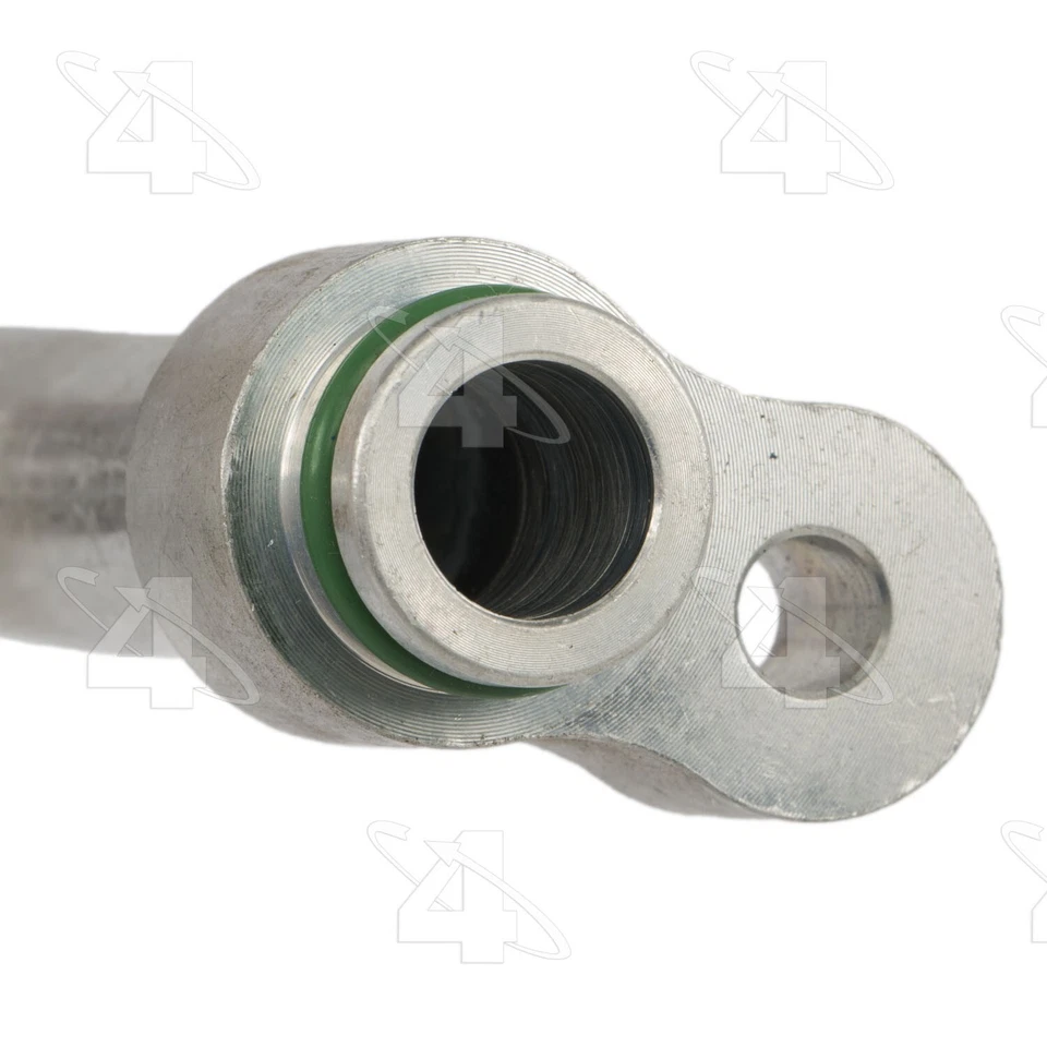 Manguera de succión de refrigerante de aire acondicionado 4 estaciones para Honda Pilot 2009-2015 Foto 4 de 4