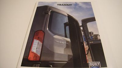 2015  FORD TRANSIT VAN  SALES INFO PORTFOLIO BROCHURE BOOK