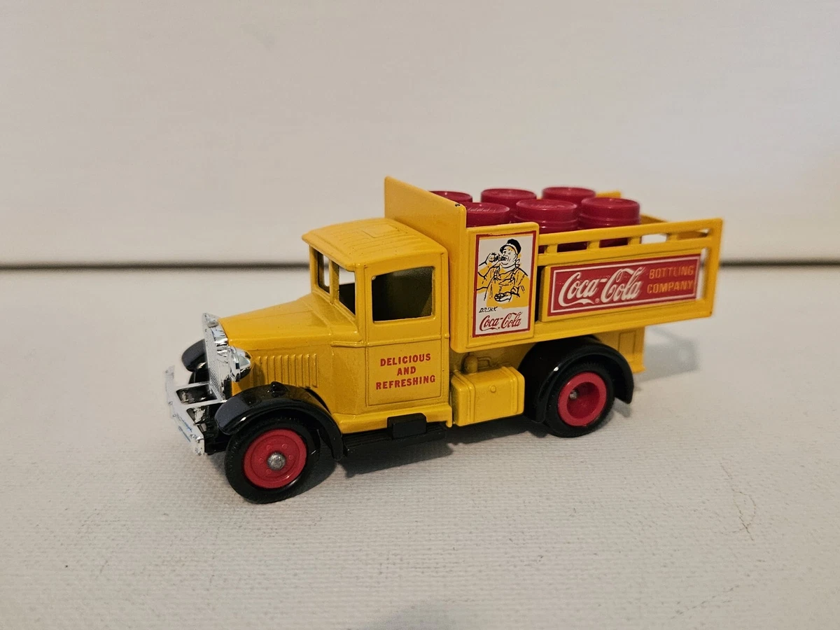 Lledo Coca-Cola Vintage Manufacture Diecast Delivery Trucks for