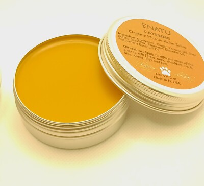 Cayenne Organic Muscle Ache Salve 2 Oz