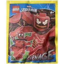 LEGO Marvel Carnage Paper Bag 242216 (SEALED)