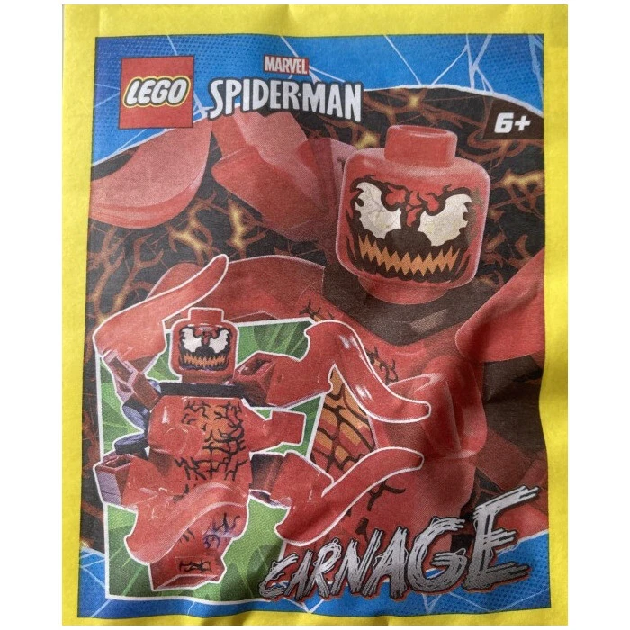 LEGO Marvel Carnage Bolsa de Papel 242216 (SELLADA)