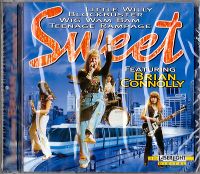 CD Sweet - Featuring Brian Connolly  NEU & OVP