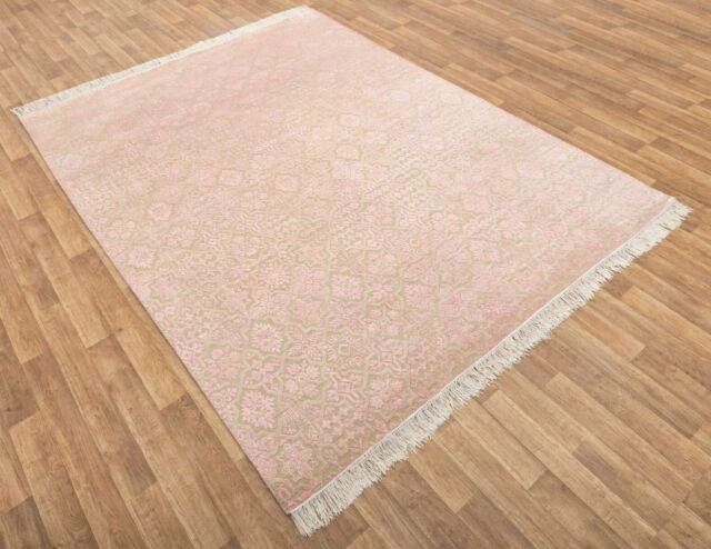 8x10 pink living room rugs