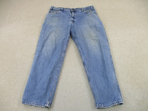 Levis 545 Jeans Mens 40 Blue Brown Tab 