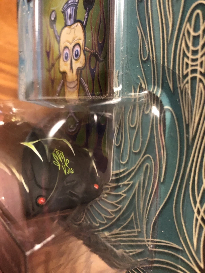 FUNLINE MUSCLE MACHINES ADULT BLVD BLASTERS '41 JEEP WILLYS COUPE NIP 1:64 - Image 3 of 4