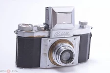 ✅ KW PRAKTIFLEX ‘1946’ 35MM SLR CAMERA M40, 40MM ANASTIGMAT VICTAR 50MM 2.9 LENS