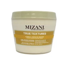 "NEW LOOK!!!" Mizani True Textures Curl Define Pudding 8oz "Free Shipping"