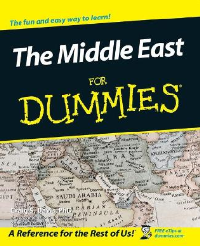 Craig S. Davis The Middle East For Dummies (Tascabile)