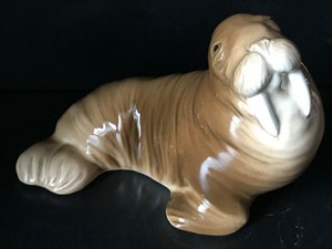 walrus figurine