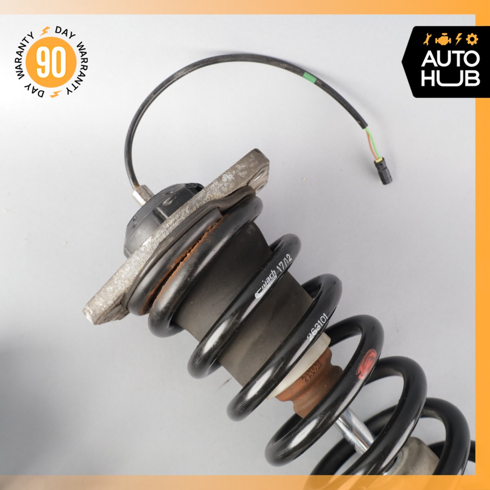 09-13 Maserati Quattroporte M139 Rear Left & Right Shock Strut Absorber Set OEM
