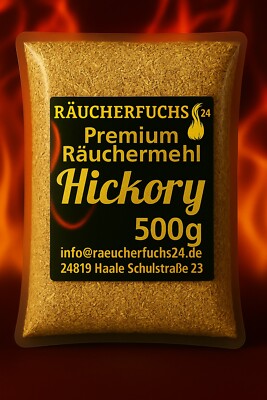 Räuchermehl & Späne Buche, Erle Hickory, Kirsche Körnung 0,02 bis 5mm Grill BBQ