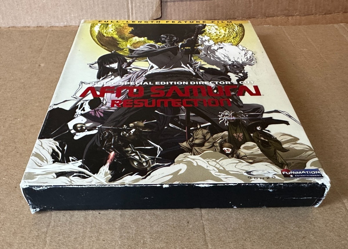 AFRO SAMURAI : RESURRECTION 2 Disc Special Edition