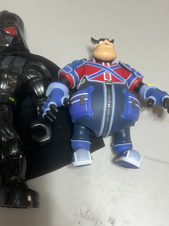 Lote de 3 bonecos de ação DC Comics Star Wars Disney Batman Darth Vader Pete - Imagem 4 de 4