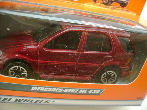 1999 MATCHBOX SUPERFAST #57 MERCEDES-BENZ ML 430 NEW IN BOX - Picture 2 of 3