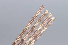 25 Guitar Strip Luthier Purfling Binding Marquetry Wood Inlay 640x6x1.0mm