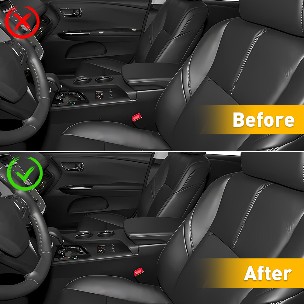 Fits 2013 2014 20152018 Toyota Avalon Leather Armrest Door Panel Cover