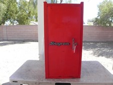 Vintage Snap-on Kr289b 9 Drawer Hanging Cabinet Red 1980 Canada 1 Key