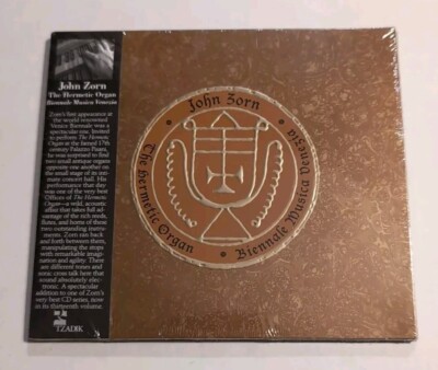John Zorn - The Hermetic Organ Biennale Musica Denezia Vol. 13