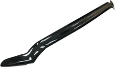 2011-2016 Ford F 250 Super Duty Hood Protector Grille Guard Black Bug Deflector