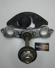 2004-2005 HONDA CBR1000 OEM LOWER TRIPLE TREE STEM HORN INCLUDED