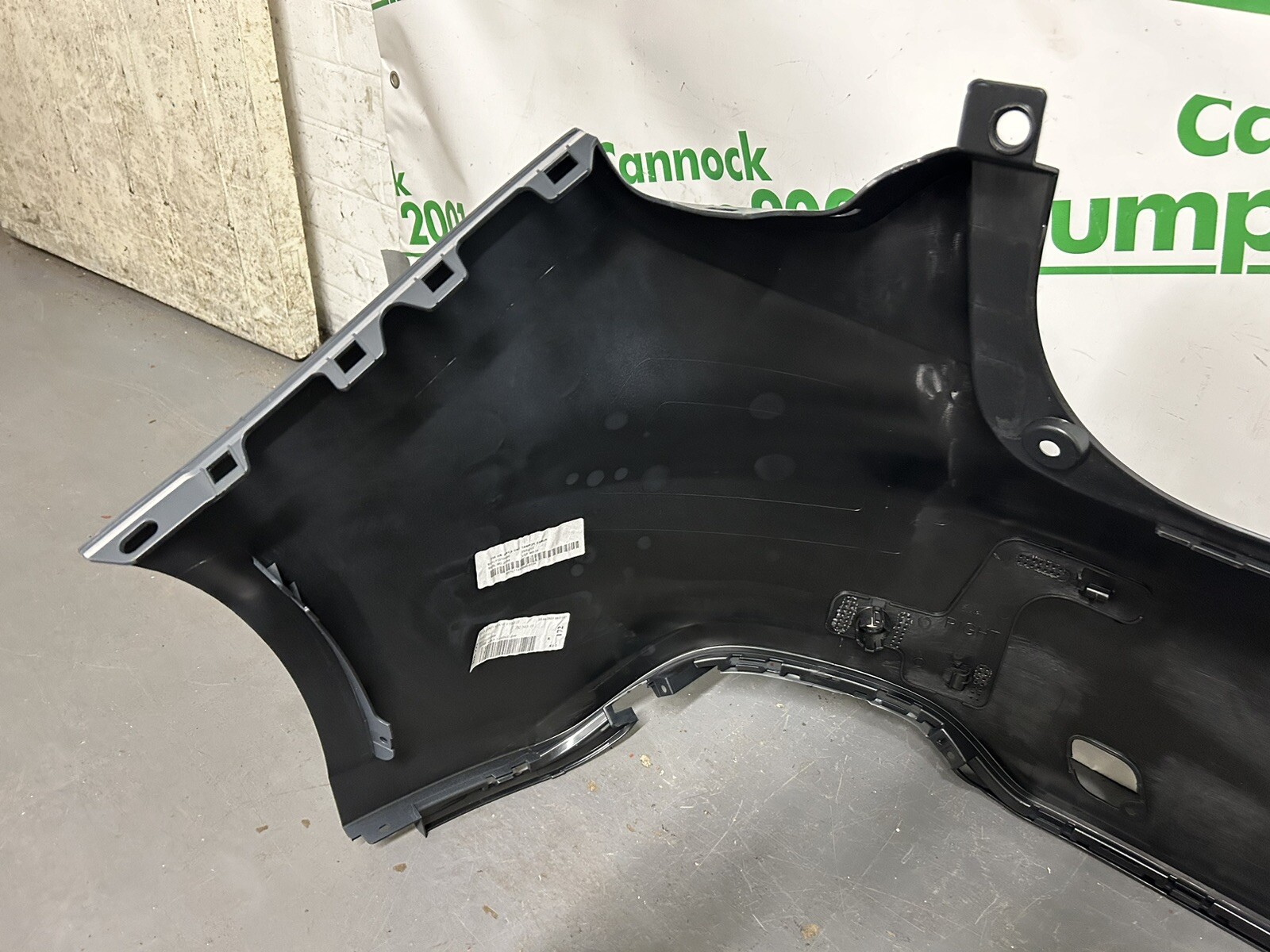 Fiat TIPO 2016 - 2018 Genuine Hatch Rear Bumper Lower Diffuser 