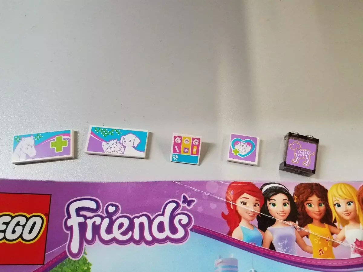 svindler Bemærk form ❤️ Lego FRIENDS 3188 Instruction Book and Sticker Parts ONLY free shipping  | eBay