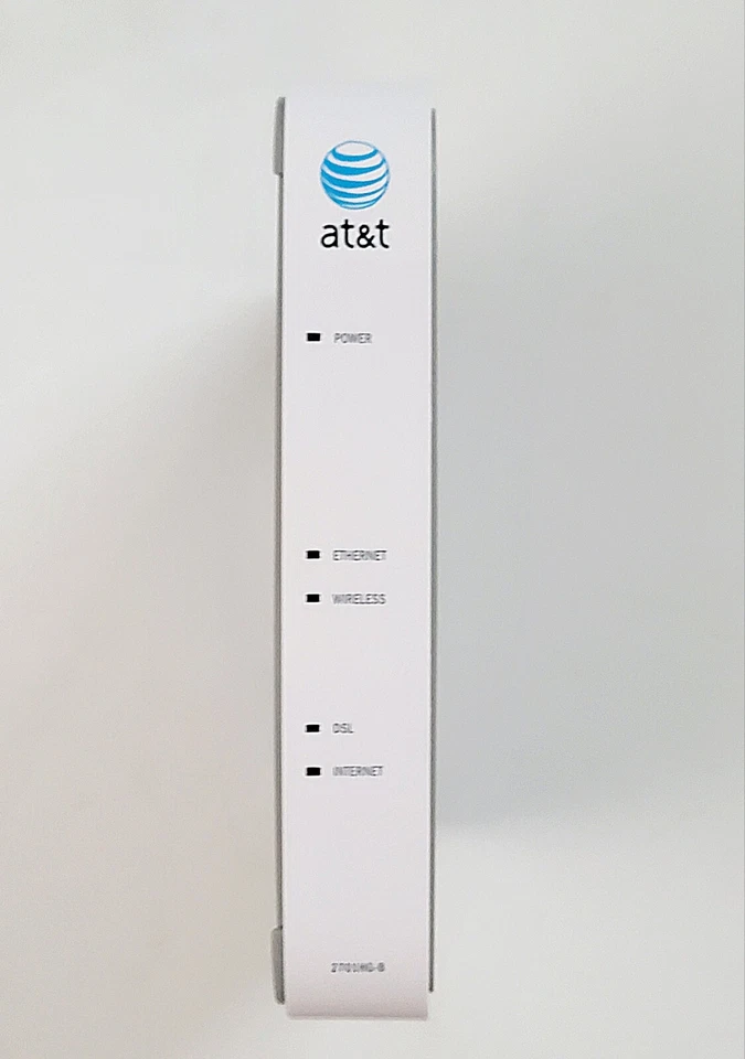 AT&T 2Wire RG2701HG-00 Internet DSL Wireless Gateway Modem Power & Ethernet Cord - Image 2 of 4