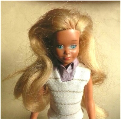 Mattel Barbie  Malibu Skipper TNT   Barbie   Made in Philippines