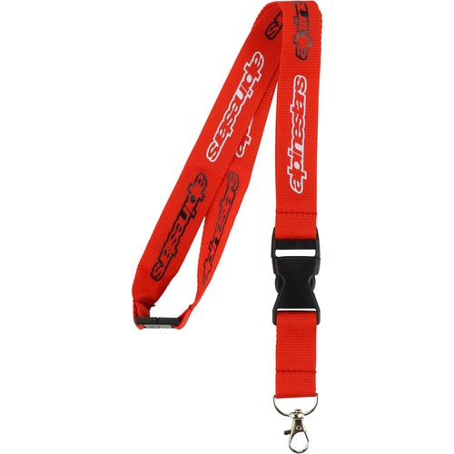 Alpinestars Core Lanyard – Schlüsselband Mit Breakaway-Clip, 20 Zoll, Aus Polyester – Für Herren