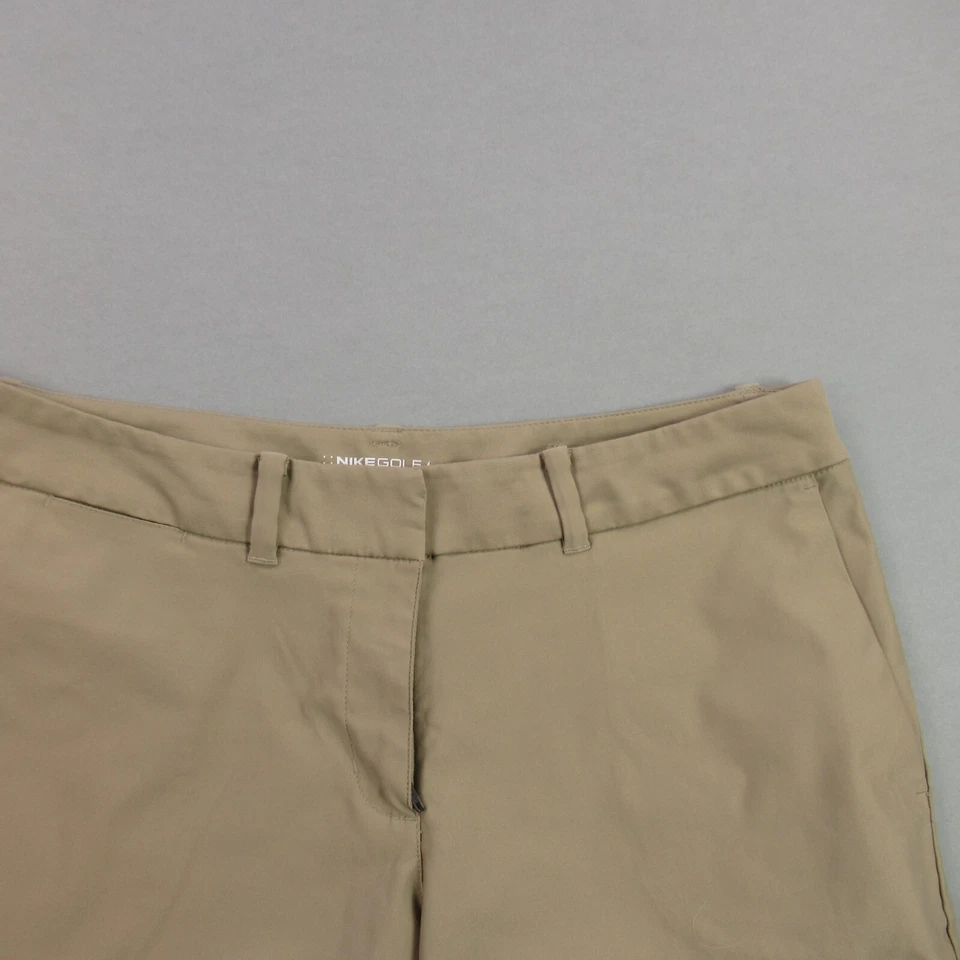 Pantalones Cortos Nike Para Mujer 8 Ligeros Exterior Elastizados Chino Bolsillos Golf Foto 2 de 4