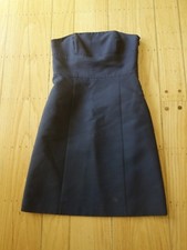 Slightly Used Ann Taylor Strapless Black Dress With Lining Petite 4