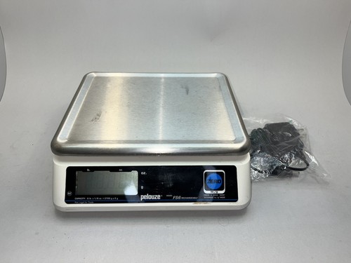Rubbermaid Pelouze Model FS6 Rechargable Scale 6 lb x 1/8 oz, 2700 g x 2 g