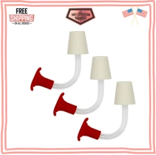 Creative Hobbies Floral Tip Hummingbird Feeder Tubes for DIY Hummingbird Feeders